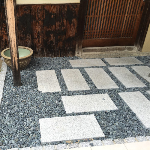 外溝　施工事例